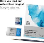 Winsor & Newton Watercolor Medium, Art Masking Fluid, 75ml (2.5oz) bottle,Yellow - Image 8
